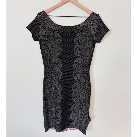 BCBGMAXAZRIA NEW Kisha Bodycon dress Size Large - Picture 5 of 11